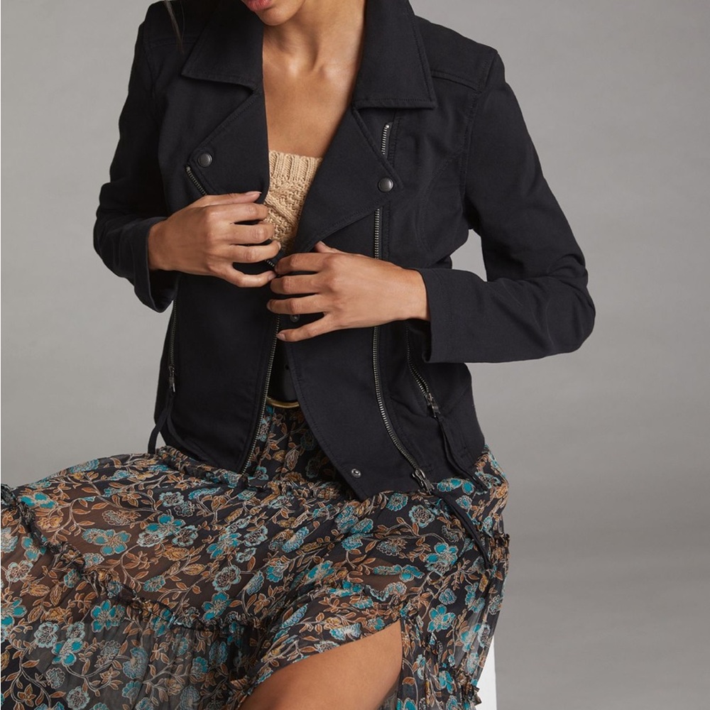 Marrakech Knit Moto Jacket